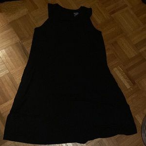 True And Time Black Dress